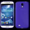 COVER DEJAVU BACKCOVER DVTPUS4PU Guscio in poliuretano Samsung Galaxy S4 i9500 - colore viola / blu notte
